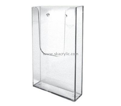 Hot selling acrylic brochure holder file holder wall mount document holder BH-138