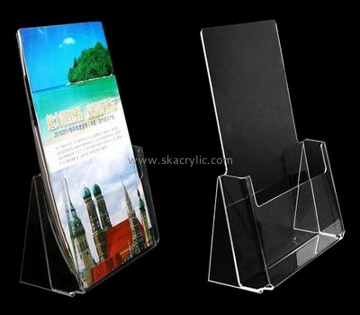 Acrylic company customized acrylic literature holder pamphlet display stands BH-540