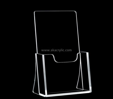 Acrylic item supplier custom plexiglass brochure holder BH-2385