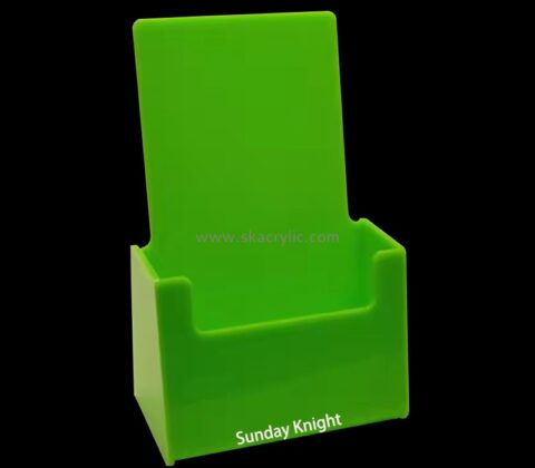 Custom wholesale acrylic brochure flyer stand holder BH-2481