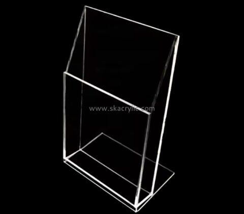 Custom acrylic pamphlet holder BH-2403