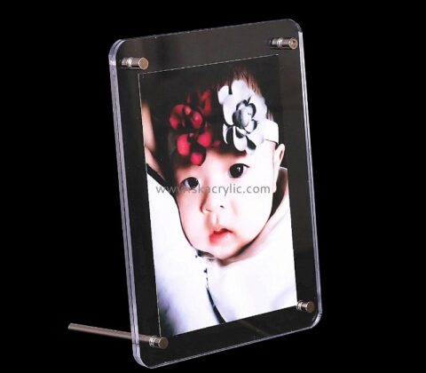 Custom acrylic desktop photo frame SH-841