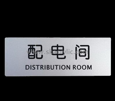 Acrylic products manufacturer customize acrylic signs door name plates BS-106