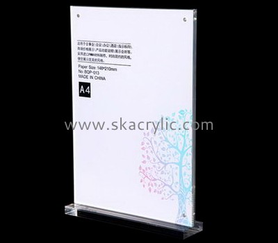 Custom and wholesale acrylic sign stand SH-259