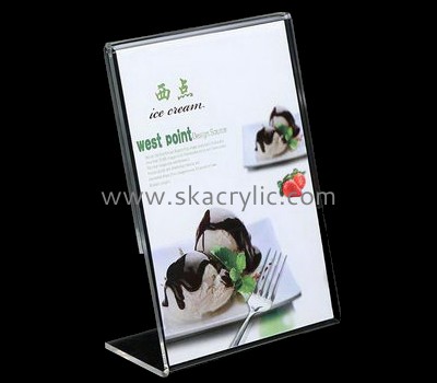 Bespoke acrylic standing sign holders SH-374