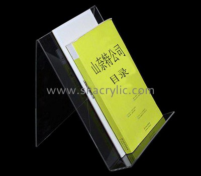 Customize lucite modern brochure holder BH-1433