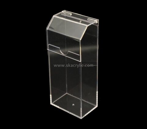 Customize acrylic brochure box BH-1427