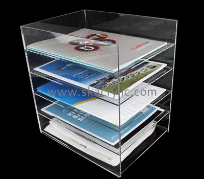 Customize acrylic a4 file holder BH-1418