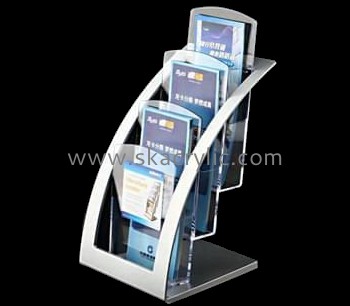 Customize acrylic magazine display racks BH-1411