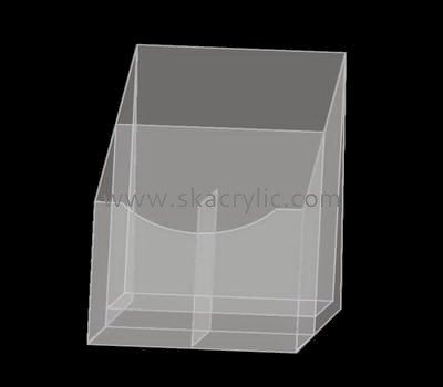 Customize perspex small brochure holder BH-1404