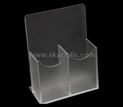 Customize lucite small brochure holder BH-1403