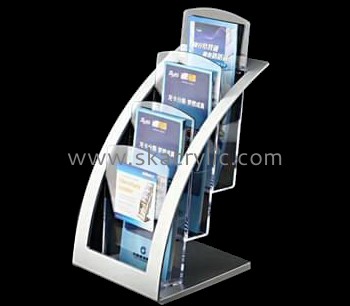 Customize acrylic vertical literature rack BH-1240