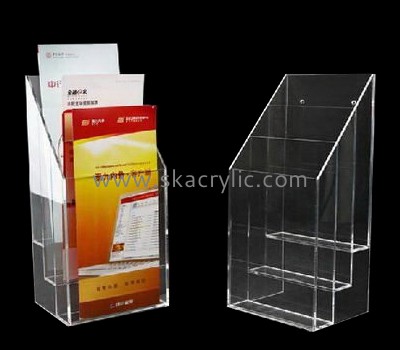 Plastic distributors and fabricators custom pamphlet display holders BH-908