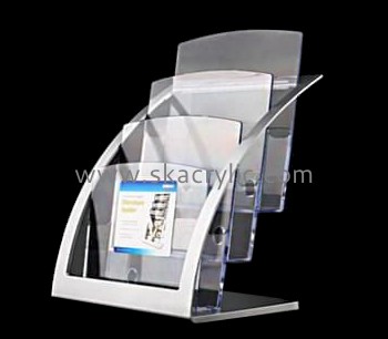 Acrylic products manufacturer custom plexiglass fabrication literature display stands BH-906