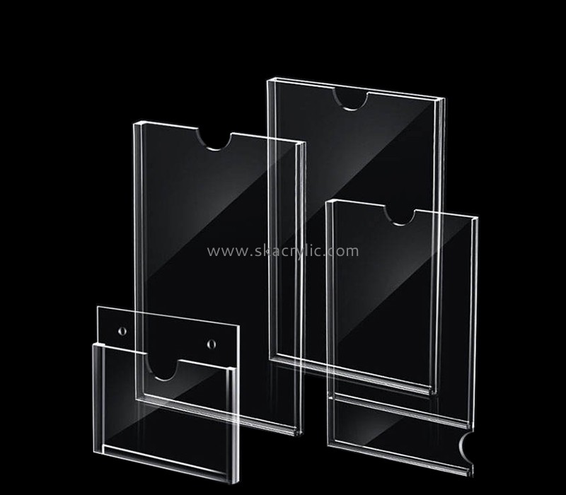 China plexiglass manufacturer custom acrylic price tag sign holder SH-753