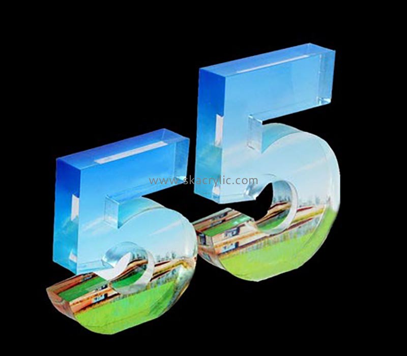 Custom acrylic block letter sign SH-646