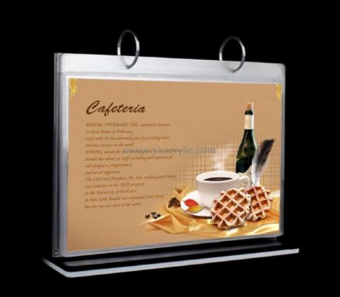 China plexiglass manufacturer custom acrylic tabletop advertising holder SH-740