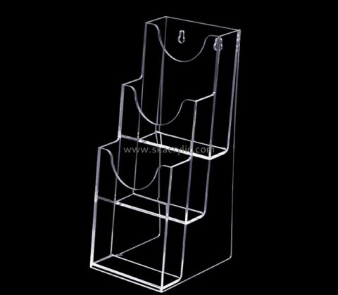 China acrylic supplier custom plexiglass brochuer holder BH-2299