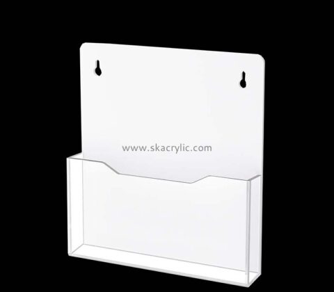 Custom wholesale acrylic wall file holder BH-2439