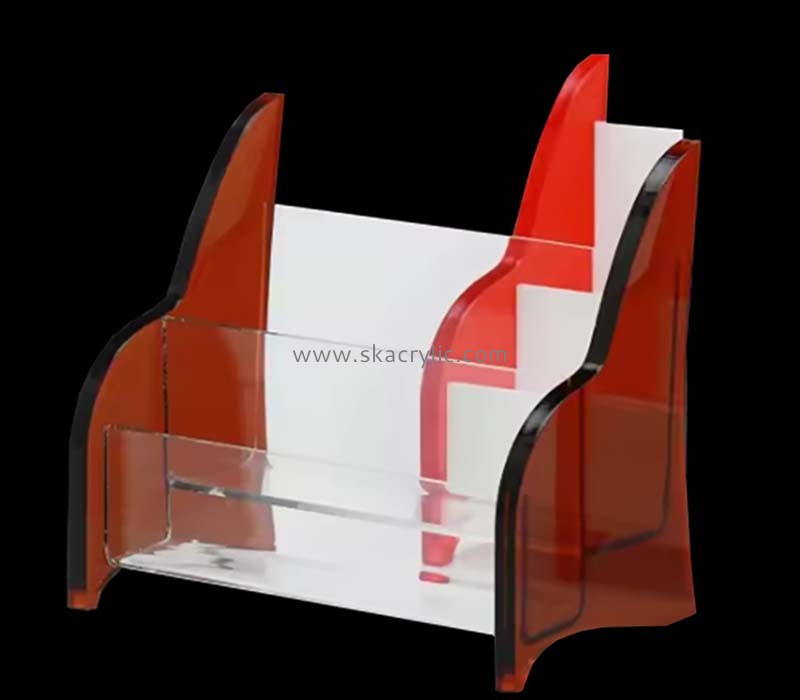 Custom wholesale acrylic literature holder BH-2433