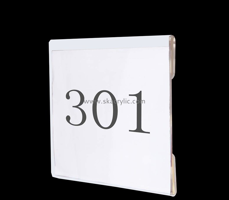 Custom acrylic wall door sign for office BS-308