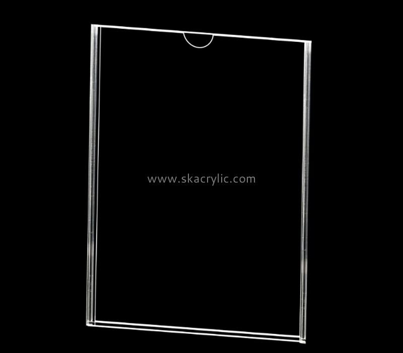 Custom acrylic wall door sign holder BS-303