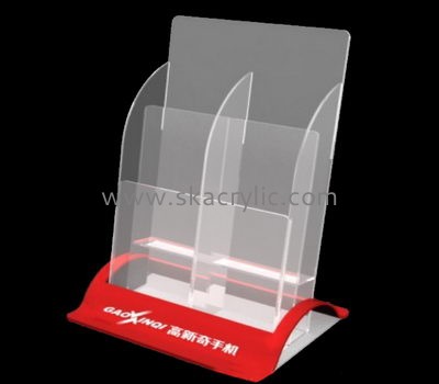 Acrylic literature holder BH-2074