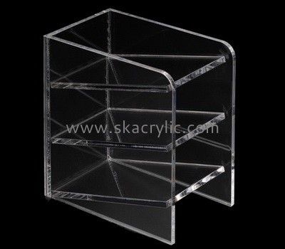 Perspex supplier customize acrylic business card holder BH-2274