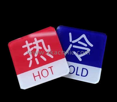 Hot sale acrylic plexi signs plastic signs bathroom signs BS-082