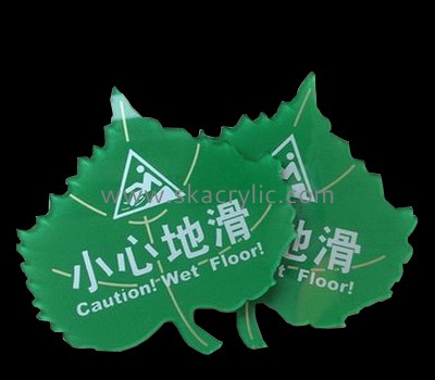 Wholesale acrylic warning signs plastic signs safety signs BS-065