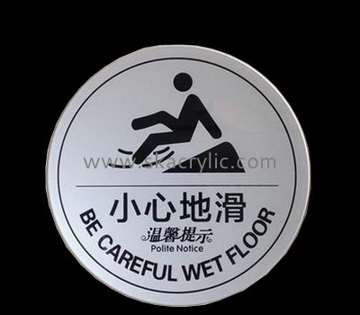 Wholesale acrylic plastic sign board warning sign acrylic sign BS-031