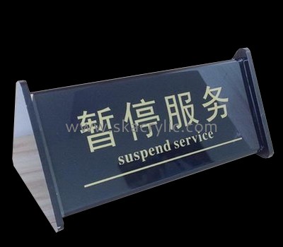 Custom design acrylic hotel sign board sign board open close sign boards design BS-024