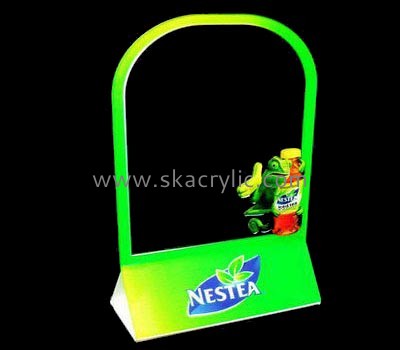 Customize table top acrylic sign holder SH-626