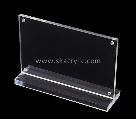 Customize clear acrylic A3 sign holder SH-618