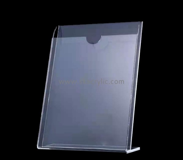 Bespoke acrylic table sign holders SH-550