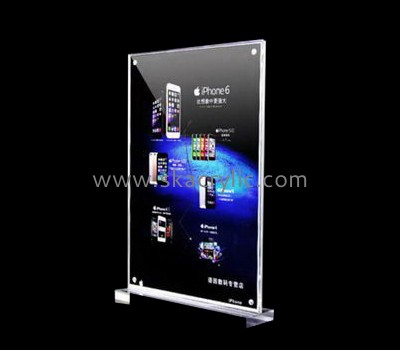 Acrylic display manufacturers customize acrylic counter display stands sign SH-247