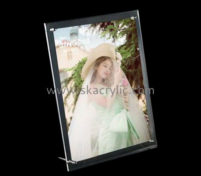 Display manufacturers customize table top photo frame holder stand SH-235