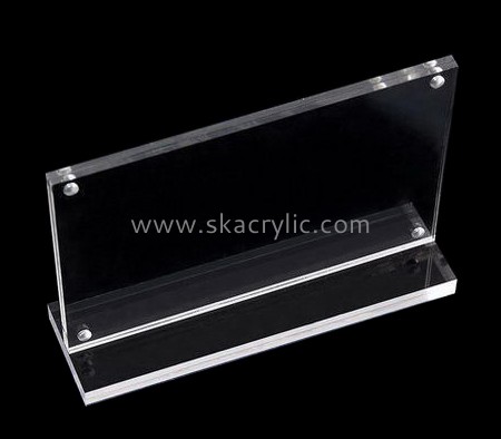 Bespoke clear acrylic poster frames SH-523