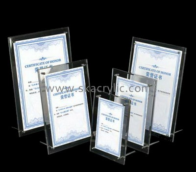 Bespoke plexiglass display stand SH-480