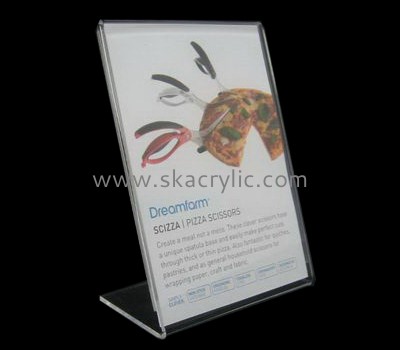 Bespoke table top acrylic display holders SH-444