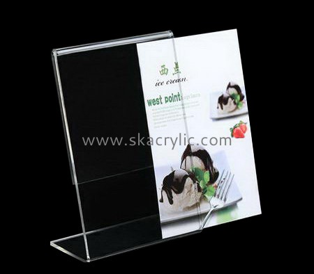 Bespoke clear acrylic poster holders SH-438