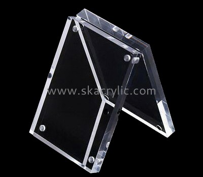 Customized clear acrylic poster sign holder SH-353