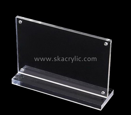 Customized clear acrylic table stands SH-329