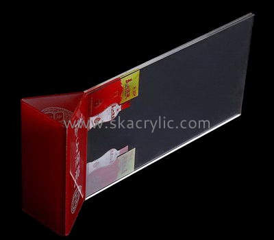 Customized acrylic standing sign holder SH-316