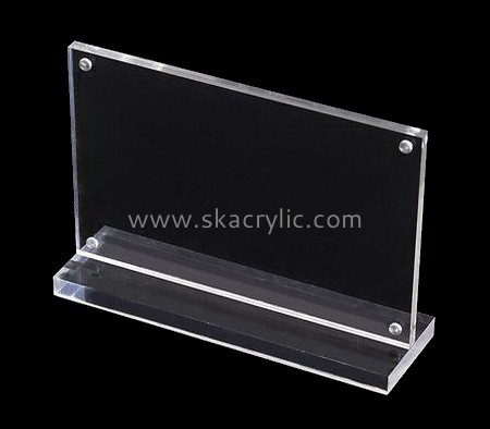 Wholesale acrylic sign holder stands plastic a frame sign holder acrylic stands SH-045