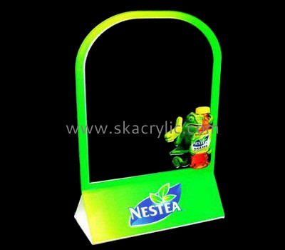 Acrylic plexiglass signs custom acrylic sign holder stand small sign holders SH-033