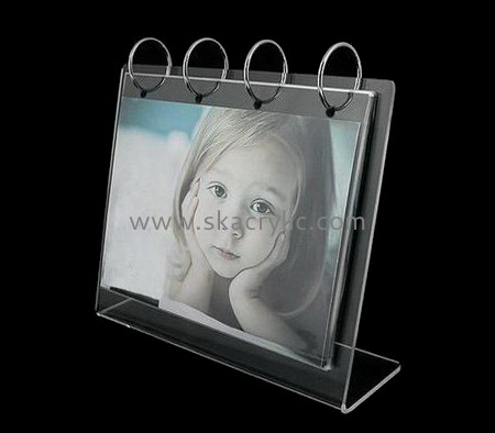 Factory wholesale acrylic sign holder SH-017