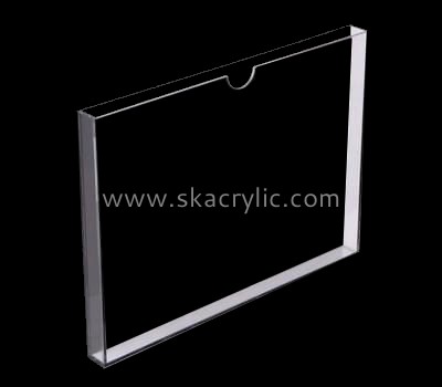 Wholesale clear  a4 acrylic sign holder SH-012