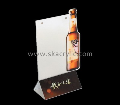 Factory wholesale acrylic sign holder 5x7 SH-011