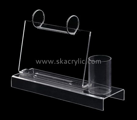 Factory wholesale transparent acrylic calendar holder SH-002